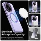 For Xiaomi Civi 4 Pro Candy Magsafe PC Hybrid TPU Phone Case(Purple) - 3