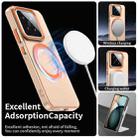 For Xiaomi 15 Pro Candy Magsafe PC Hybrid TPU Phone Case(Orange) - 3