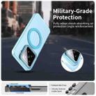 For Xiaomi 15 Pro Candy Magsafe PC Hybrid TPU Phone Case(Blue) - 2