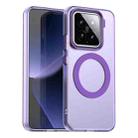 For Xiaomi 15 Pro Candy Magsafe PC Hybrid TPU Phone Case(Purple) - 1