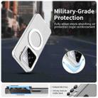 For Xiaomi 15 Candy Magsafe PC Hybrid TPU Phone Case(White) - 2