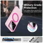 For Xiaomi 15 Candy Magsafe PC Hybrid TPU Phone Case(Red) - 2