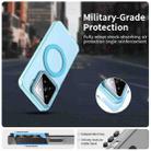 For Xiaomi 15 Candy Magsafe PC Hybrid TPU Phone Case(Blue) - 2