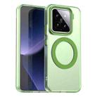 For Xiaomi 15 Candy Magsafe PC Hybrid TPU Phone Case(Green) - 1