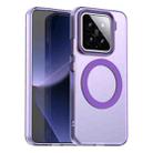 For Xiaomi 15 Candy Magsafe PC Hybrid TPU Phone Case(Purple) - 1
