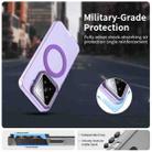 For Xiaomi 15 Candy Magsafe PC Hybrid TPU Phone Case(Purple) - 2