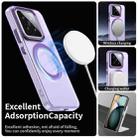 For Xiaomi 15 Candy Magsafe PC Hybrid TPU Phone Case(Purple) - 3