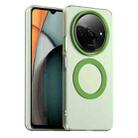 For Xiaomi Poco C61 Candy Magsafe PC Hybrid TPU Phone Case(Green) - 1