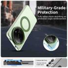 For Xiaomi Poco C61 Candy Magsafe PC Hybrid TPU Phone Case(Green) - 2