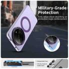 For Xiaomi Poco C61 Candy Magsafe PC Hybrid TPU Phone Case(Purple) - 2