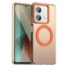 For Xiaomi Poco X6 Neo 5G Candy Magsafe PC Hybrid TPU Phone Case(Orange) - 1