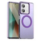 For Xiaomi Poco X6 Neo 5G Candy Magsafe PC Hybrid TPU Phone Case(Purple) - 1