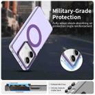 For Xiaomi Poco X6 Neo 5G Candy Magsafe PC Hybrid TPU Phone Case(Purple) - 2