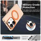 For Xiaomi Poco M6 Pro 4G Candy Magsafe PC Hybrid TPU Phone Case(Orange) - 2