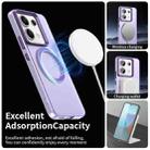 For Xiaomi Poco X6 5G Candy Magsafe PC Hybrid TPU Phone Case(Purple) - 3