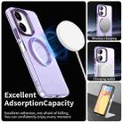 For Xiaomi Poco C65 Candy Magsafe PC Hybrid TPU Phone Case(Purple) - 3