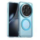 For Xiaomi 14 Ultra Candy Magsafe PC Hybrid TPU Phone Case(Blue) - 1