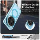 For Xiaomi 14 Ultra Candy Magsafe PC Hybrid TPU Phone Case(Blue) - 2