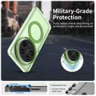For Xiaomi 14 Ultra Candy Magsafe PC Hybrid TPU Phone Case(Green) - 2