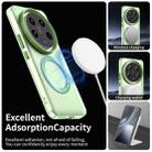 For Xiaomi 14 Ultra Candy Magsafe PC Hybrid TPU Phone Case(Green) - 3