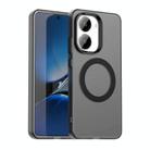 For Xiaomi Poco X7 Pro Candy Magsafe PC Hybrid TPU Phone Case(Black) - 1