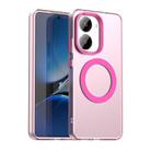 For Xiaomi Poco X7 Pro Candy Magsafe PC Hybrid TPU Phone Case(Red) - 1