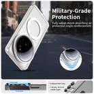 For Xiaomi 15 Ultra Candy Magsafe PC Hybrid TPU Phone Case(White) - 2