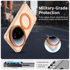 For Xiaomi 15 Ultra Candy Magsafe PC Hybrid TPU Phone Case(Orange) - 2