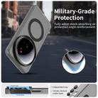 For Xiaomi 15 Ultra Candy Magsafe PC Hybrid TPU Phone Case(Black) - 2
