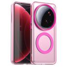 For Xiaomi 15 Ultra Candy Magsafe PC Hybrid TPU Phone Case(Red) - 1