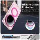 For Xiaomi 15 Ultra Candy Magsafe PC Hybrid TPU Phone Case(Red) - 2