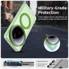 For Xiaomi 15 Ultra Candy Magsafe PC Hybrid TPU Phone Case(Green) - 2