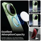 For Xiaomi 15 Ultra Candy Magsafe PC Hybrid TPU Phone Case(Green) - 3