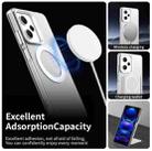 For Xiaomi Poco X5 Pro 5G Candy Magsafe PC Hybrid TPU Phone Case(White) - 2
