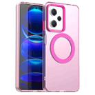 For Xiaomi Poco X5 Pro 5G Candy Magsafe PC Hybrid TPU Phone Case(Red) - 1