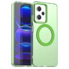 For Xiaomi Poco X5 Pro 5G Candy Magsafe PC Hybrid TPU Phone Case(Green) - 1