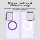 For Xiaomi Poco X5 Pro 5G Candy Magsafe PC Hybrid TPU Phone Case(Purple) - 3
