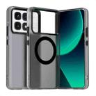 For Redmi K70 Ultra Candy Magsafe PC Hybrid TPU Phone Case(Black) - 1