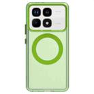 For Redmi K70 Ultra Candy Magsafe PC Hybrid TPU Phone Case(Green) - 2