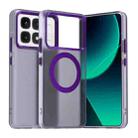 For Redmi K70 Ultra Candy Magsafe PC Hybrid TPU Phone Case(Purple) - 1