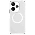 For Redmi 13 5G Candy Magsafe PC Hybrid TPU Phone Case(White) - 2