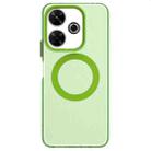 For Redmi 13 5G Candy Magsafe PC Hybrid TPU Phone Case(Green) - 2