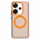 For Redmi Turbo 3 Candy Magsafe PC Hybrid TPU Phone Case(Orange) - 2