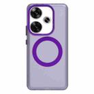 For Redmi Turbo 3 Candy Magsafe PC Hybrid TPU Phone Case(Purple) - 2