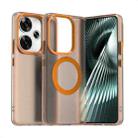 For Redmi Turbo 3 Harry Potter Edition Candy Magsafe PC Hybrid TPU Phone Case(Orange) - 1