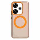 For Redmi Turbo 3 Harry Potter Edition Candy Magsafe PC Hybrid TPU Phone Case(Orange) - 2