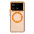 For Redmi K70E Candy Magsafe PC Hybrid TPU Phone Case(Orange) - 2