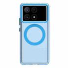 For Redmi K70E Candy Magsafe PC Hybrid TPU Phone Case(Blue) - 2