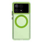 For Redmi K70E Candy Magsafe PC Hybrid TPU Phone Case(Green) - 2