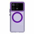 For Redmi K70E Candy Magsafe PC Hybrid TPU Phone Case(Purple) - 2